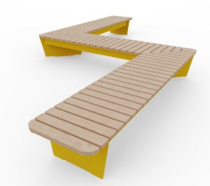 Banc composition sur-mesure LORIENT