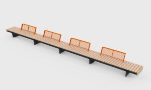 Banc long RENNES