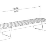 O1-1621 banquette