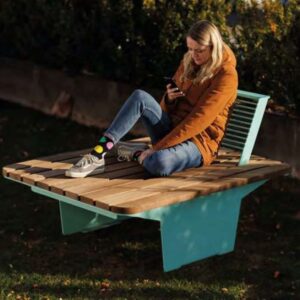Banc large PAIMPOL