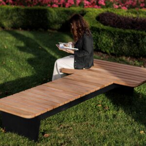 Banc large DINARD