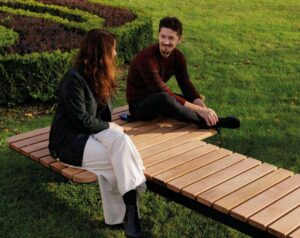 Banc large DINARD