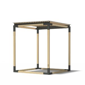 Pergola picnic en mélèze FSC SORGUES (4)