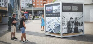 Pôle interactif Pergola d'exposition (2)