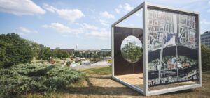 Pôle interactif Pergola d'exposition (3)