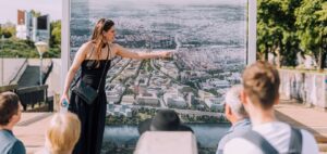 Pôle interactif Pergola d'exposition (4)