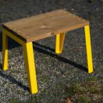 Tabouret en bois économique LAUNAC-