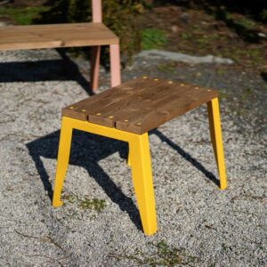 Tabouret en bois économique LAUNAC