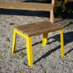 Tabouret en bois économique LAUNAC.