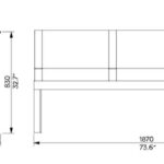 A1 banc 3pl BA130