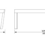 BA122 banquette