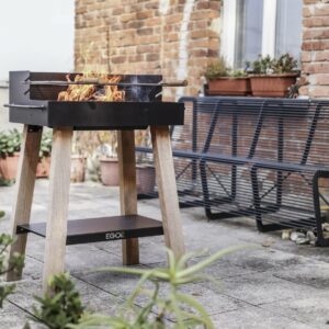 Barbecue bois avec tablette CATERI