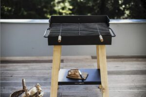 Barbecue bois avec tablette CATERI