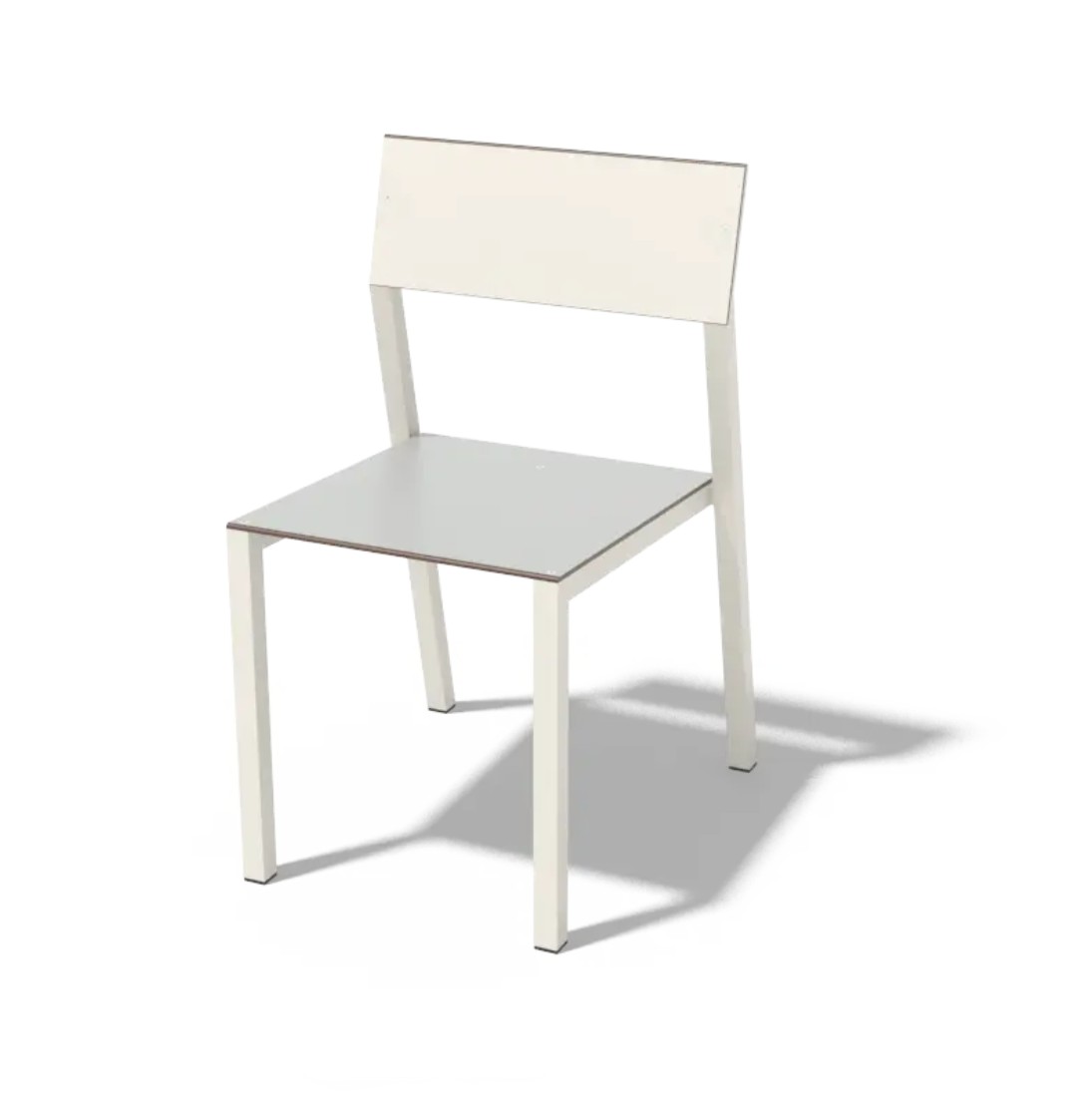 Chaise HPL résistant extérieur OLMICCIA