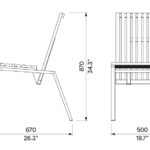Chaise LA125