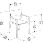 E2 Fauteuil LCR228 tissu