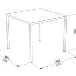 E2 Table hpl LCR160