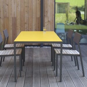 E2 Table rectangulaire hpl LCR620
