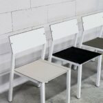 E2 chaise LCR127 HPL et tissu