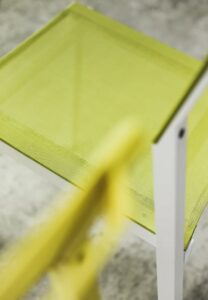 E2 Chaise LCR128 tissu