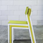 E2 Chaise LCR128 tissu