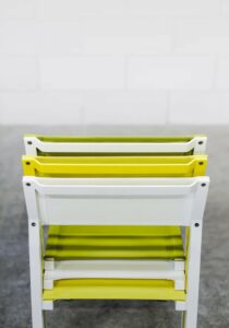 E2 Chaise LCR128 tissu