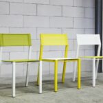 E2 Chaise LCR128 tissu