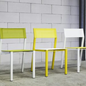E2 Chaise LCR128 tissu