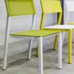 E2 Chaise LCR128 tissu