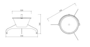F1 Brasero Grill GRL105