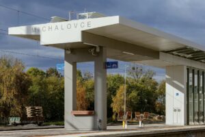 Fauteuil avec accoudoirs 1 pied MAYENNE (5)