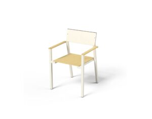 Fauteuil hpl et bois LCR225