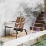 Fauteuil large LA155