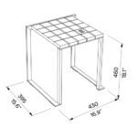 H1 Tabouret LBS210