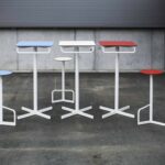 H2 Table bistro hpl LBS920