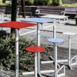 H2 Table bistro hpl LBS920