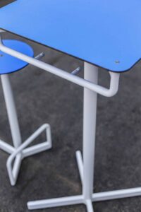 H2 Table bistro hpl LBS920