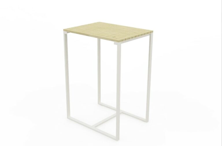 H2 table bistro bois LBS600