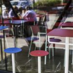 H2 tabouret bistro hpl LBS180