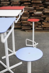 H2 tabouret bistro hpl LBS180