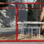 H2 tabouret bistro LBS180 leva