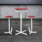 H2 tabouret bistro hpl LBS180
