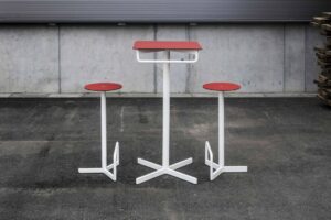 H2 tabouret bistro hpl LBS180