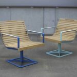 I Fauteuil avec accoudoirs LP375