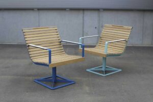 I Fauteuil avec accoudoirs LP375