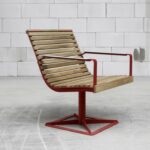 I Fauteuil avec accoudoirs LP375