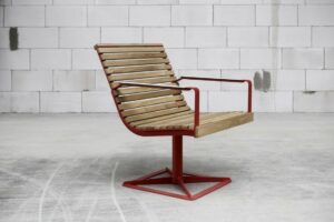 I Fauteuil avec accoudoirs LP375