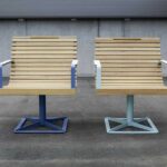 I Fauteuil avec accoudoirs LP375
