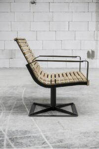 I Fauteuil avec accoudoirs LP375