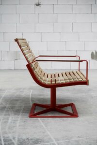 I Fauteuil avec accoudoirs LP375